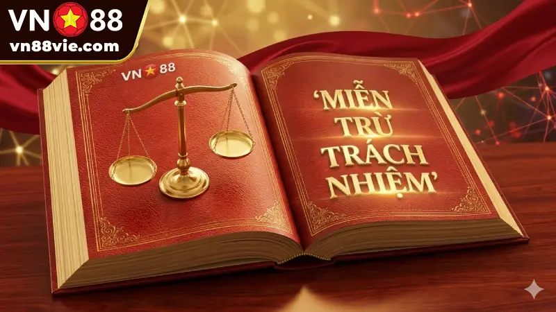 Hiểu rõ các quy định pháp lý trong Miễn Trừ Trách Nhiệm VN88