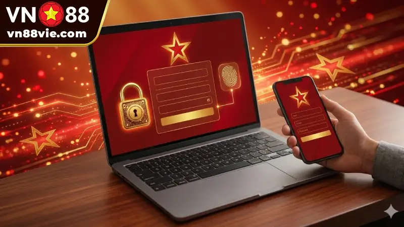 Hướng dẫn chi tiết từng bước đăng ký VN88