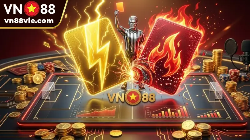 Kèo Thẻ Phạt VN88 Cách Bắt Tài Xỉu Thẻ Chuẩn Xác Nhất
