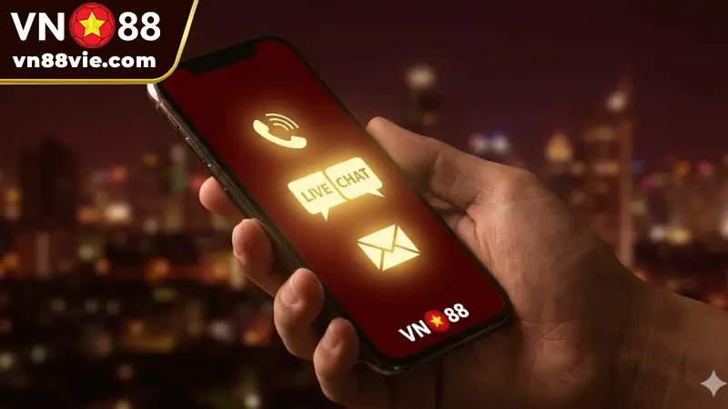 Kết Nối VN88 24/7: Hỗ Trợ Khách Hàng Mọi Lúc Qua Ứng Dụng