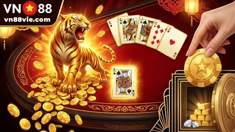 Khóa Chặt Thành Quả Lợi Nhuận Rồng Hổ VN88 Như Két Sắt