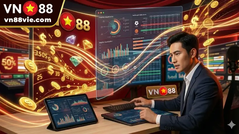 Kinh nghiệm soi kèo VN88 chuẩn xác đọc vị nhà cái, chốt kèo thắng