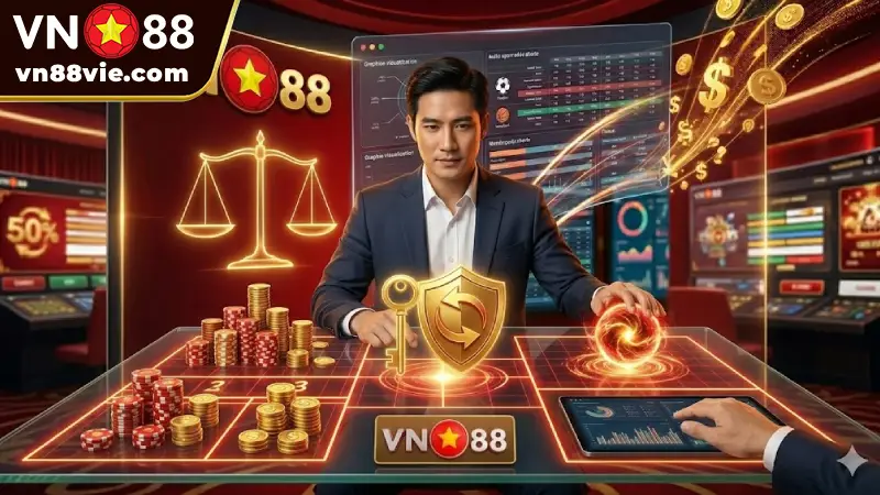 Kỹ năng VN88 Quản lý vốn và ổn định tâm lý 