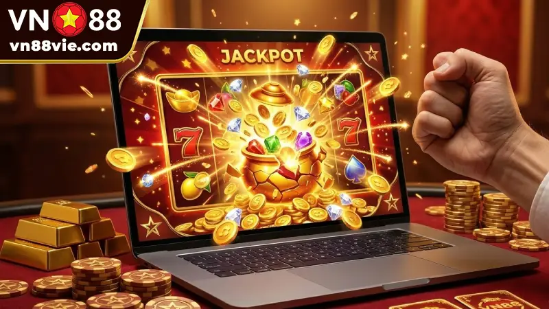 Nổ Hũ J88 VN88 Tuyệt Chiêu Săn Jackpot Đỉnh Cao Kỹ thuật sắp xếp thẻ Săn Jackpot J88 trên máy tính