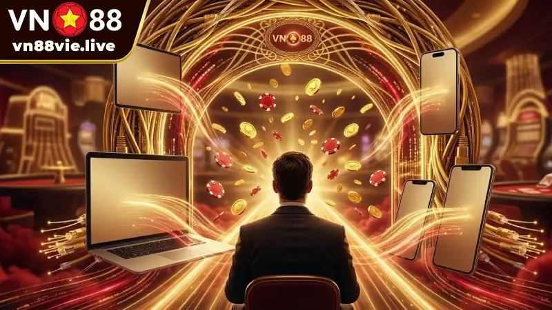 Link đăng nhập VN88 chuẩn xác, Tuyệt đối an toàn