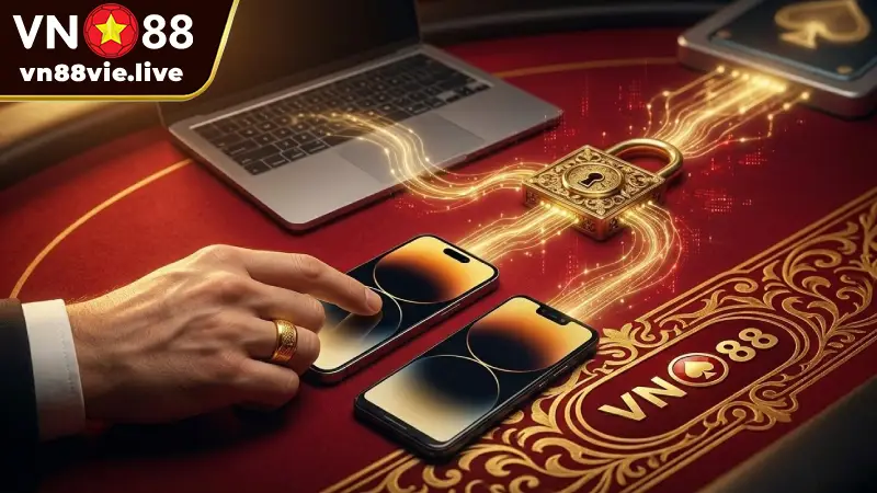 Link Vào VN88 Bảo mật tuyệt đối mọi thiết bị