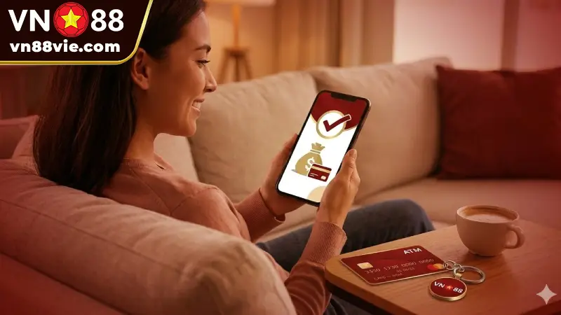 Nhận tiền nhanh chóng trong 15 phút, an tâm tận hưởng thành quả