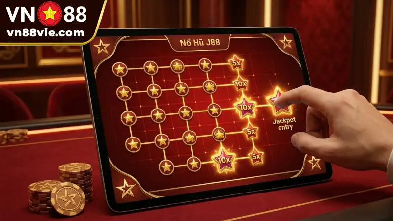 Nổ Hũ J88 VN88 Tuyệt Chiêu Săn Jackpot Đỉnh Cao Phân tích biểu đồ real-time để chốt lãi nổ hũ an toàn