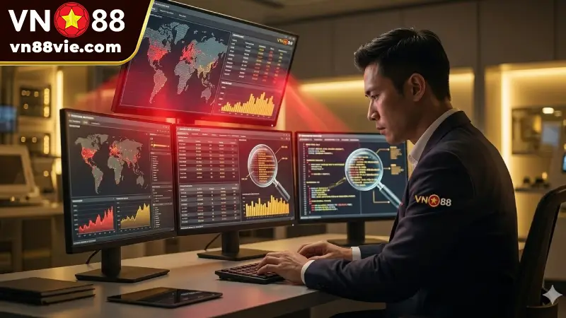 Phân tích và đối chiếu dữ liệu bởi các chuyên gia VN88