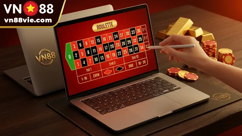 Roulette VN88 - Chọn Bàn Châu Âu và Mẹo Tránh Bẫy Cược Roulette VN88 Nhận Diện Bàn Châu Âu - Chốt Lãi Dễ Dàng