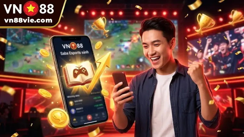 Saba Esports - Cẩm nang bắt kèo thắng lớn tại Nhà cái VN88 Saba Esports Cẩm nang bắt kèo thắng lớn tại Nhà cái VN88