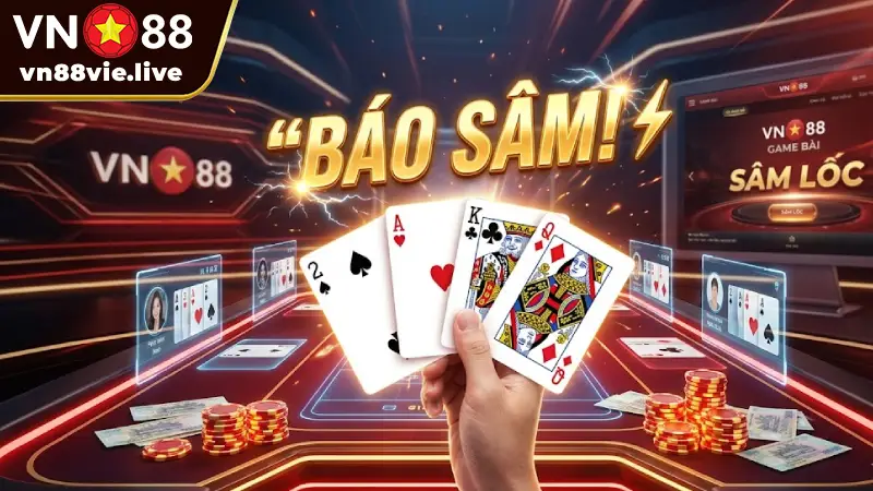 Sâm Lốc Tại VN88 Cách Chơi Từ Tân Thủ Đến Cao Thủ 2026 Sâm Lốc Tại VN88 Cách Chơi Từ Tân Thủ Đến Cao Thủ 2026
