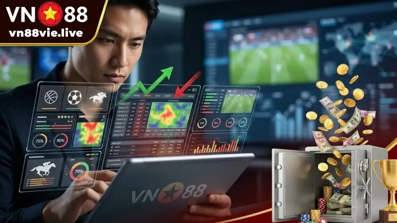 Sảnh SBO VN88 - 3 Mẹo Đọc Vị Kèo Nhà Cái VN88 Dễ Thắng