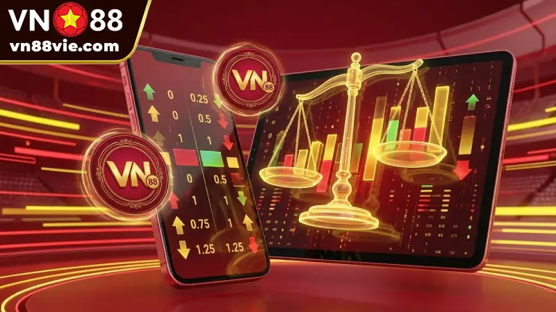 Sảnh Thể Thao VN88 Đỉnh Cao Cá Cược Kèo Châu Á 2026