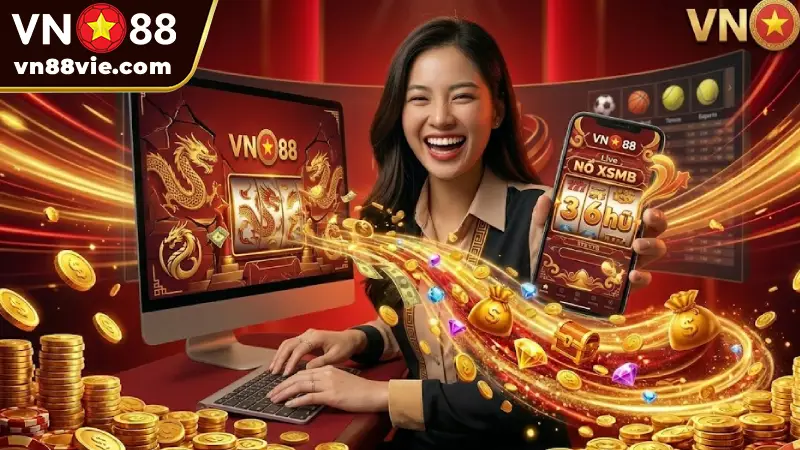 Xổ Số Miền Bắc VN88 Cách Bắt Lô Rơi vs Nuôi Khung Soi Cầu XSMB VN88 2026 Tuyệt Chiêu Bắt Lô Bất Bại