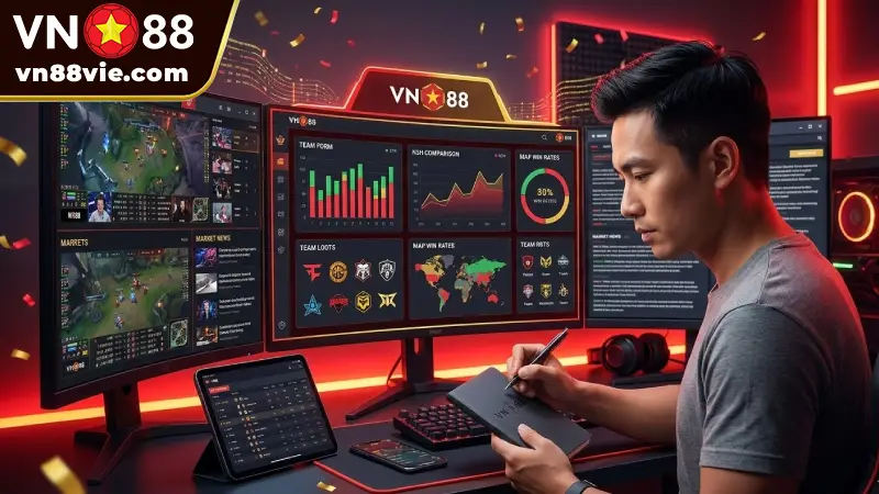 Soi kèo Saba Esports VN88 bất bại nhờ phân tích phong độ