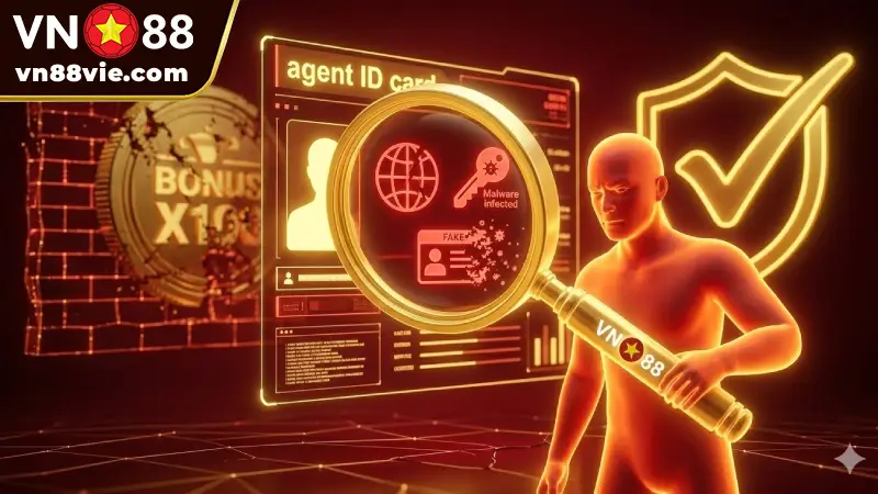 Soi xét kỹ lưỡng thông tin, website và giấy phép hoạt động của đại lý