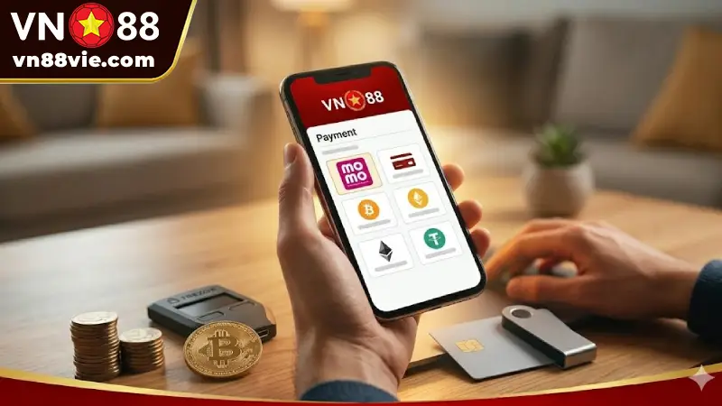 Sự đa dạng về phương thức và tốc độ nạp tiền nhanh vượt bậc