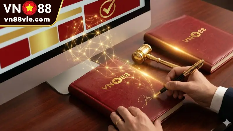 Sự đồng thuận giữa người dùng và VN88Vie Live thông qua văn bản Điều khoản và Điều kiện