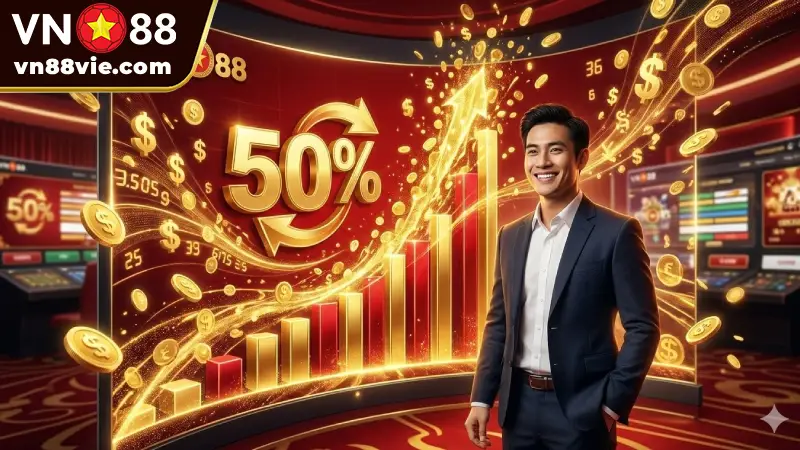 Đăng Ký Đại Lý VN88 - Nhận Chiết Khấu Hoa Hồng 50% Thành công tài chính với 50% hoa hồng VN88