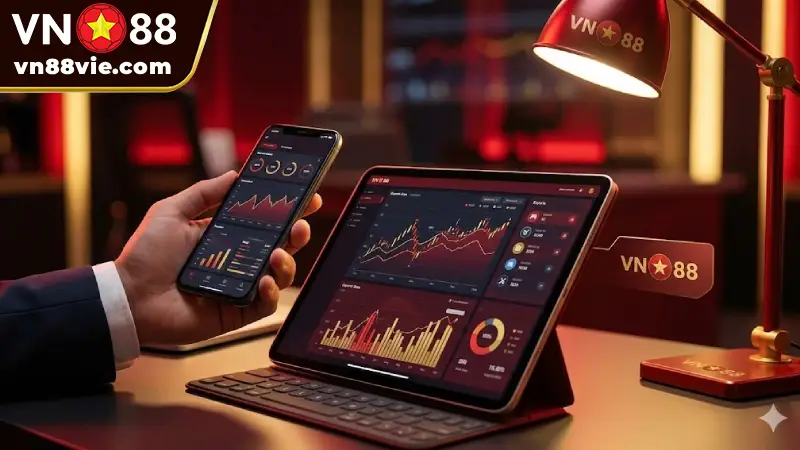 Tối ưu quyết định cược Esports VN88 bằng dữ liệu trực quan BTI