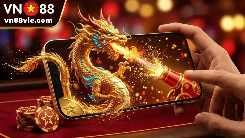 Trải Nghiệm Bắn Cá Ngọc Rồng VN88 Mobile Đỉnh Cao