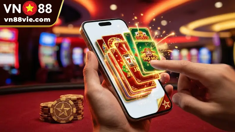Nổ Hũ J88 VN88 Tuyệt Chiêu Săn Jackpot Đỉnh Cao Trải Nghiệm Nổ Hũ VN88 Điện Thoại Đỉnh Cao Đến Nghẹt Thở