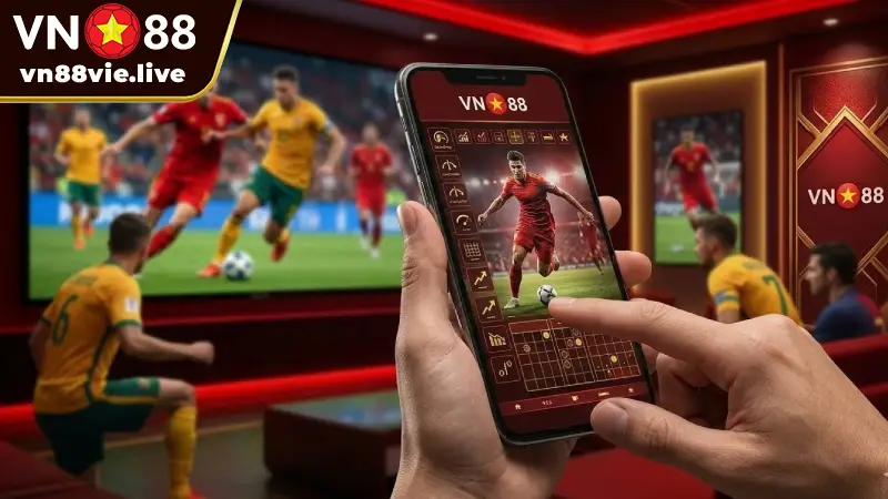 Sảnh SBO VN88 - 3 Mẹo Đọc Vị Kèo Nhà Cái Dễ Thắng Trận đấu bùng nổ biến động kèo tức thì đọc vị diễn biến trận đấu