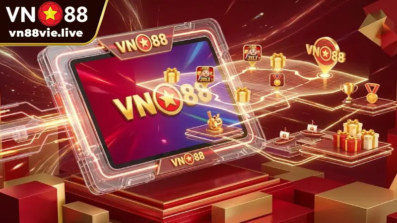 Trọn Bộ Khuyến Mãi Jili Slot VN88 Đang Áp Dụng Năm 2026 Tránh Mất Tiền Oan Đọc Kỹ 3 Lưu Ý Khuyến Mãi Jili Slot VN88