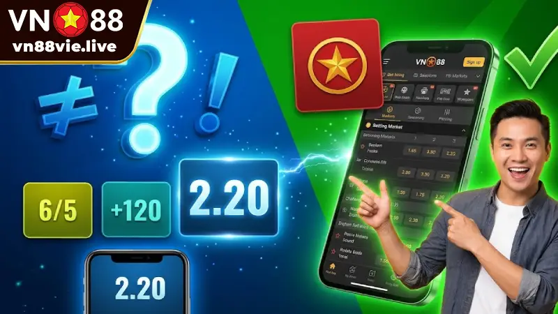 Tỷ Lệ Dec Là Gì? Đọc Tỷ Lệ Cược Decimal VN88 Chuẩn Xác