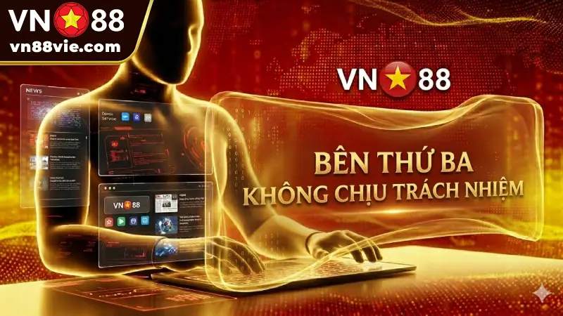 VN88 không chịu trách nhiệm đối với nội dung và dịch vụ từ các bên thứ ba