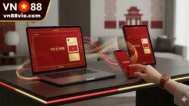 VN88 Vie tối ưu hóa hỗ trợ đa nền tảng, đảm bảo người dùng kết nối không gián đoạn