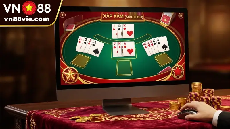 Xập Xám Online VN88 Bệ Phóng Giúp Tân Thủ Nắm Chuẩn Luật Binh 3 Chi