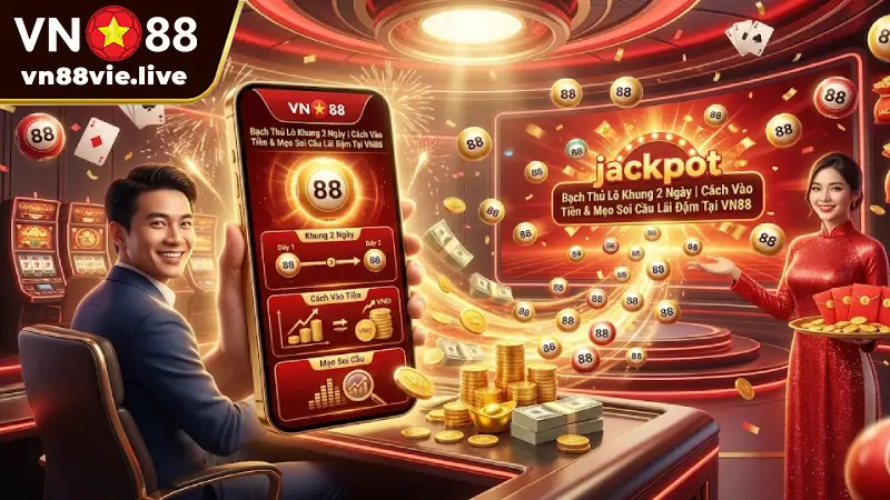 Bạch Thủ Lô Khung 2 Ngày | Cách Vào Tiền & Mẹo Soi Cầu Lãi Đậm Tại VN88