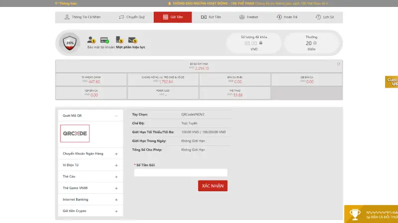 Cách Lên Điểm VN88 Siêu Tốc & Chú Ý Lấy Đúng Số Tài Khoản Nhà Cái
