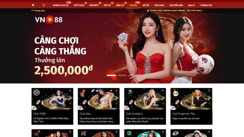 Trải Nghiệm Web VN88 Siêu Tốc & App Mobile Không Giật Lag