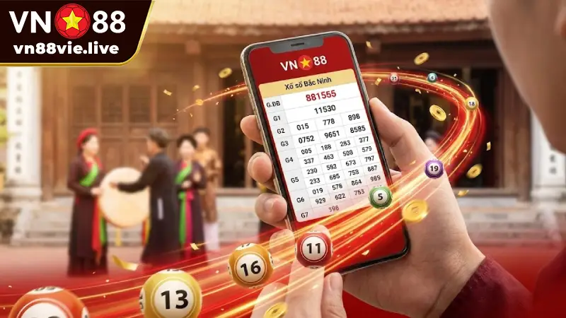 Xổ số bắc Ninh | Mẹo Soi Cầu & Đánh Lô 1 Ăn 98 Tại VN88